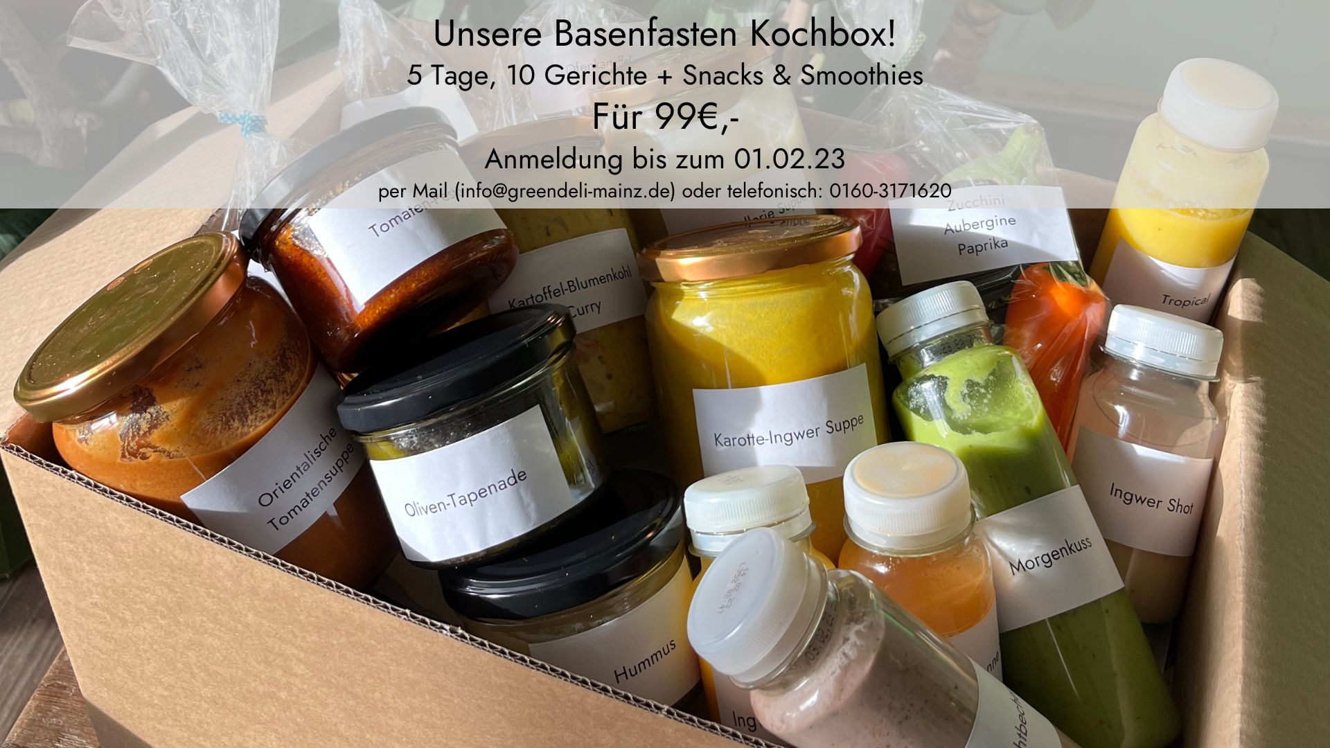 Basenfasten Webseite